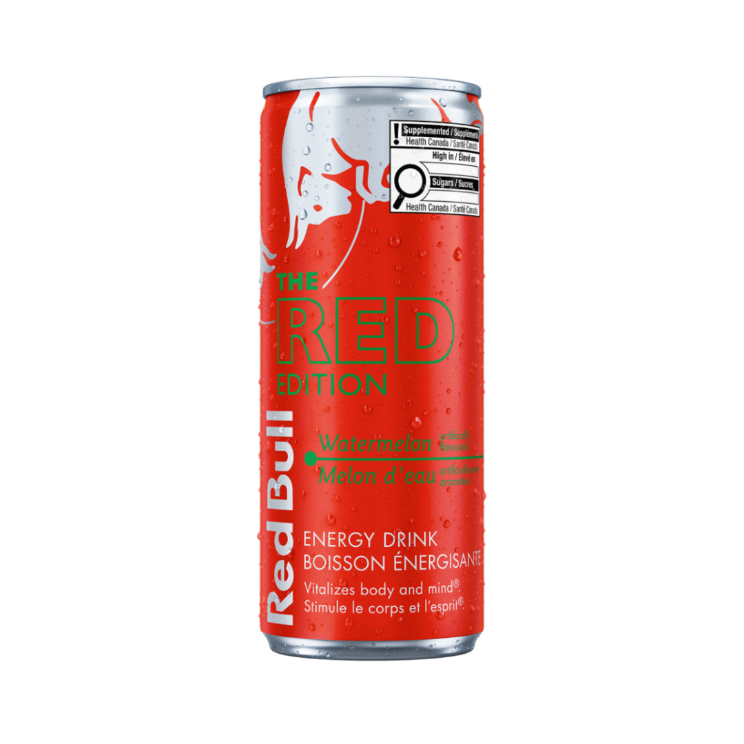 Red Edition Energy Drink