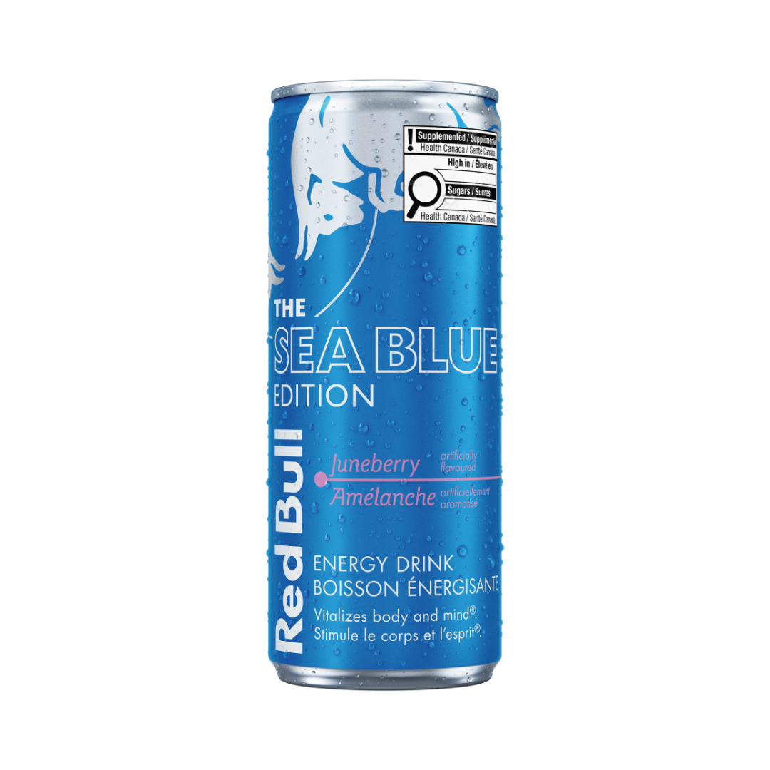 Sea Blue Energy Drink