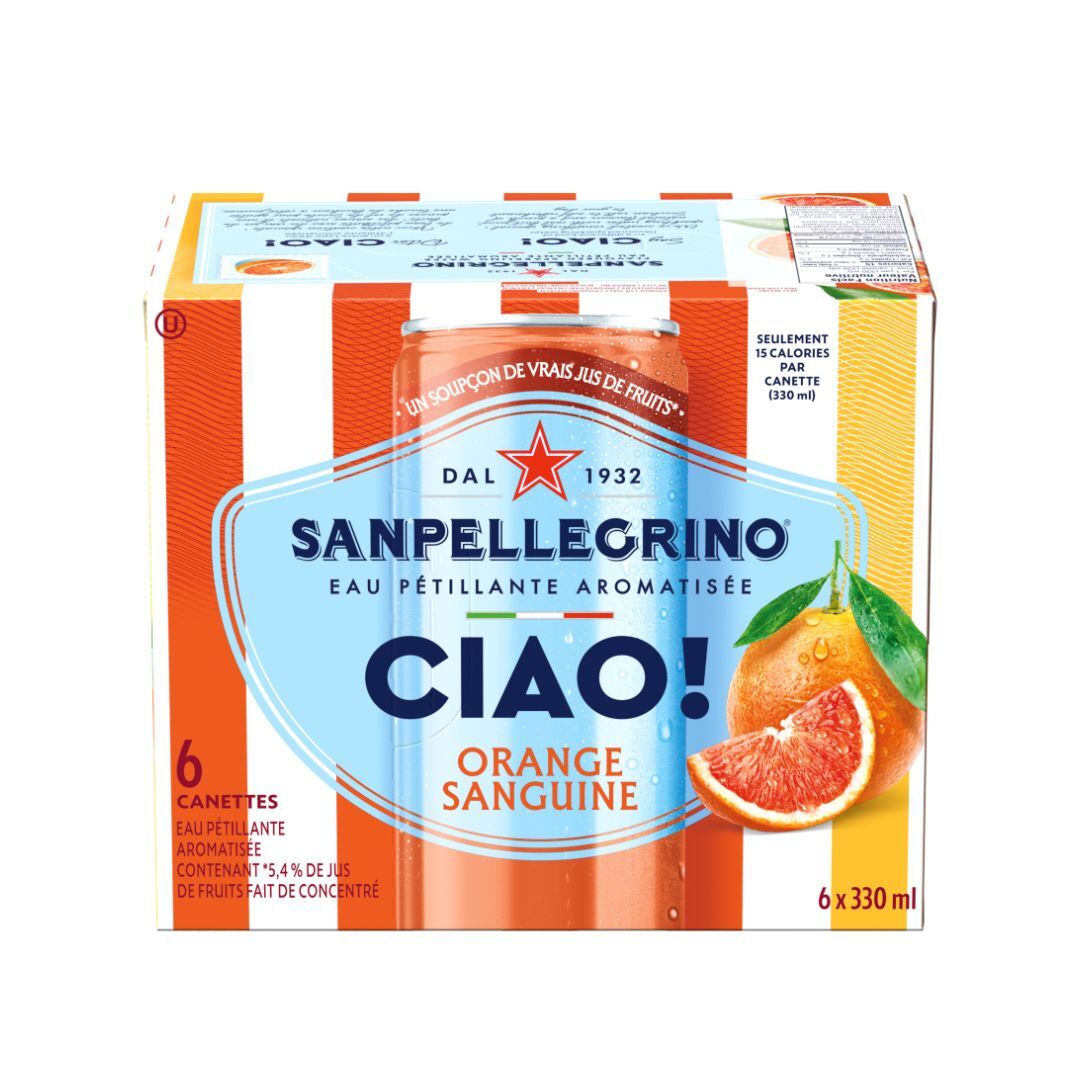 CIAO! Sparkling Blood Orange Soft Drink