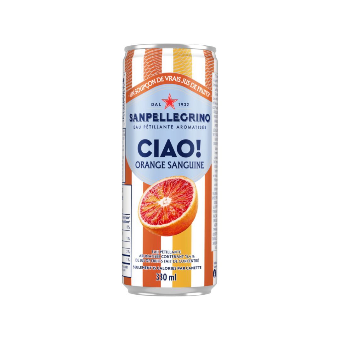 CIAO! Sparkling Blood Orange Soft Drink-secondary-image