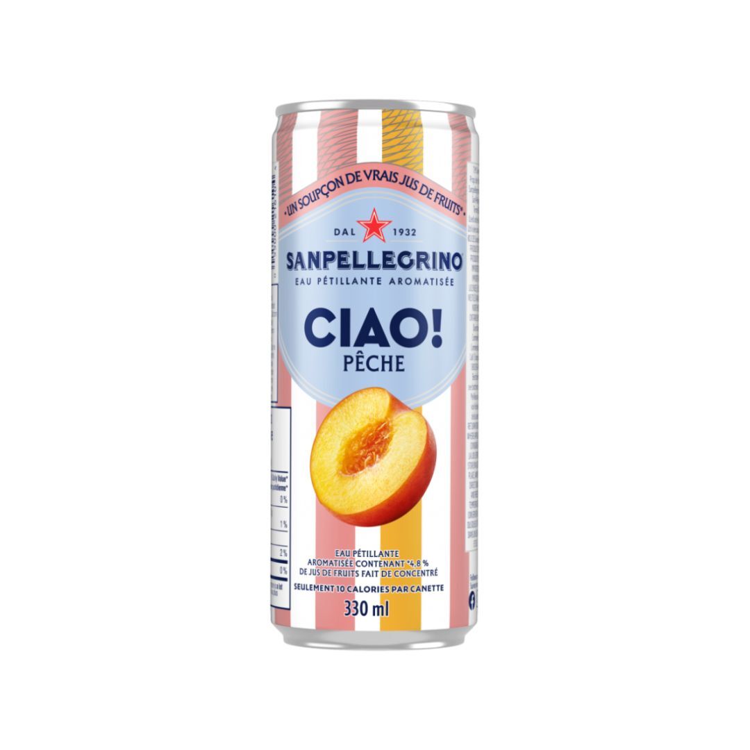 CIAO! Sparkling Peach Soft Drink-secondary-image