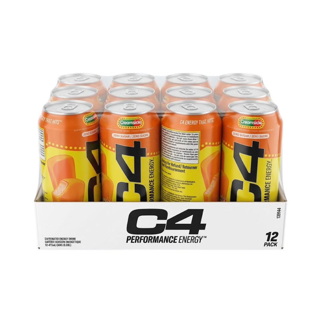 Orange Creamsicle Energy Drink-secondary-image