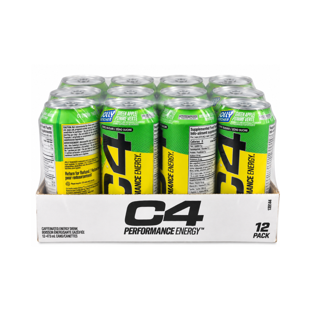 Green Apple Jolly Rancher Energy Drink-secondary-image