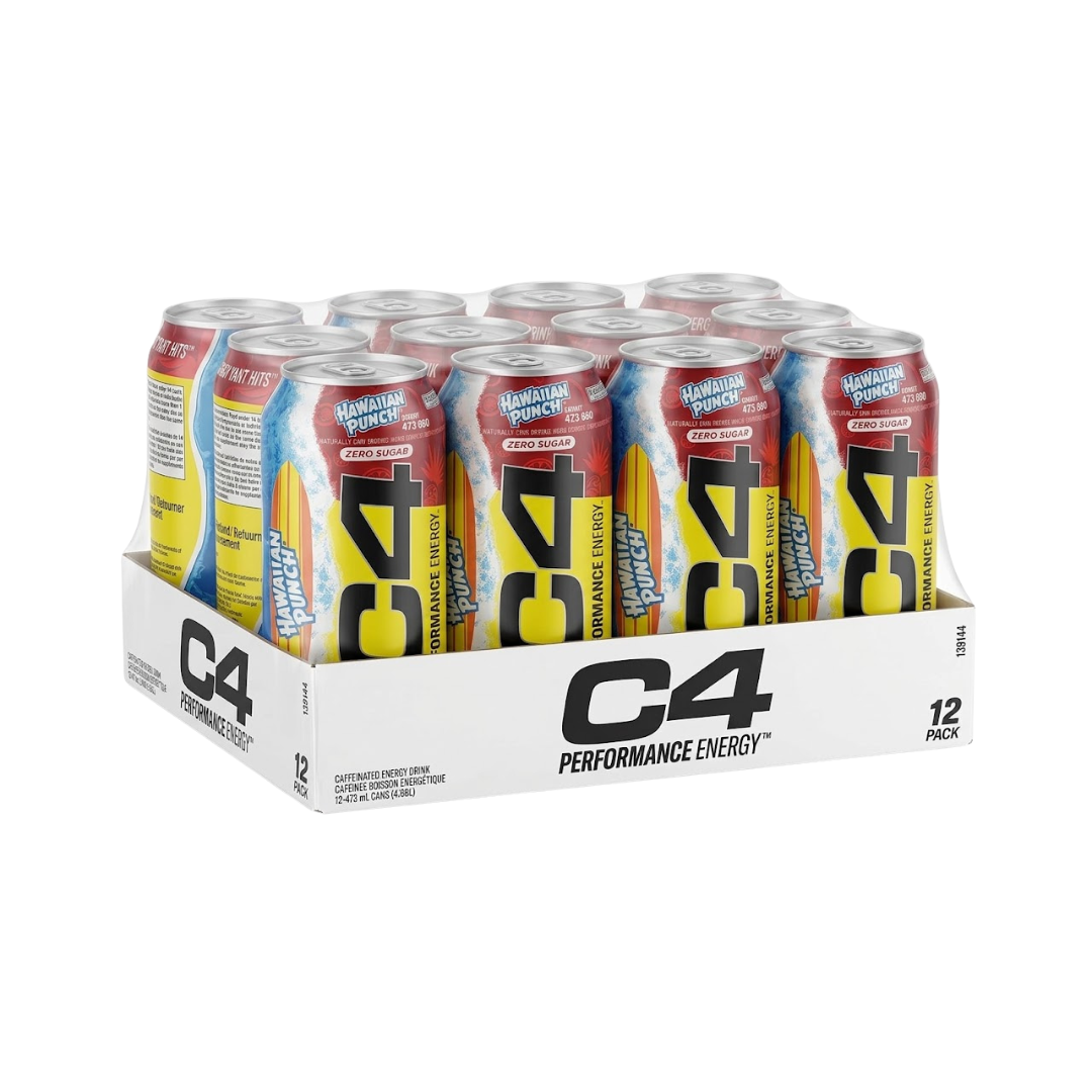 Juicy Red Hawaiian Punch Energy Drink-secondary-image