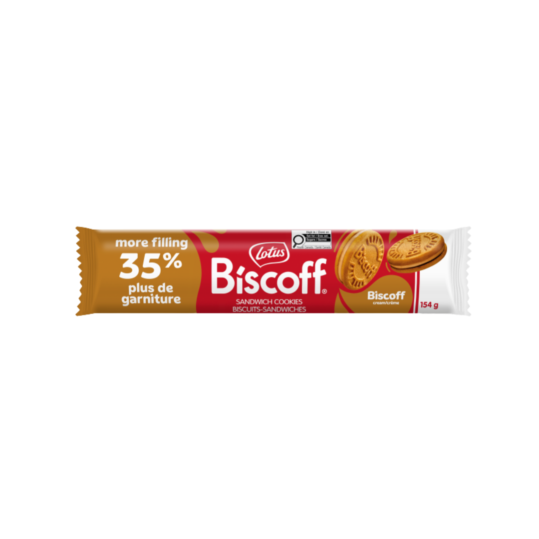 Biscoff Cream Biscoff Sandwich Cookies