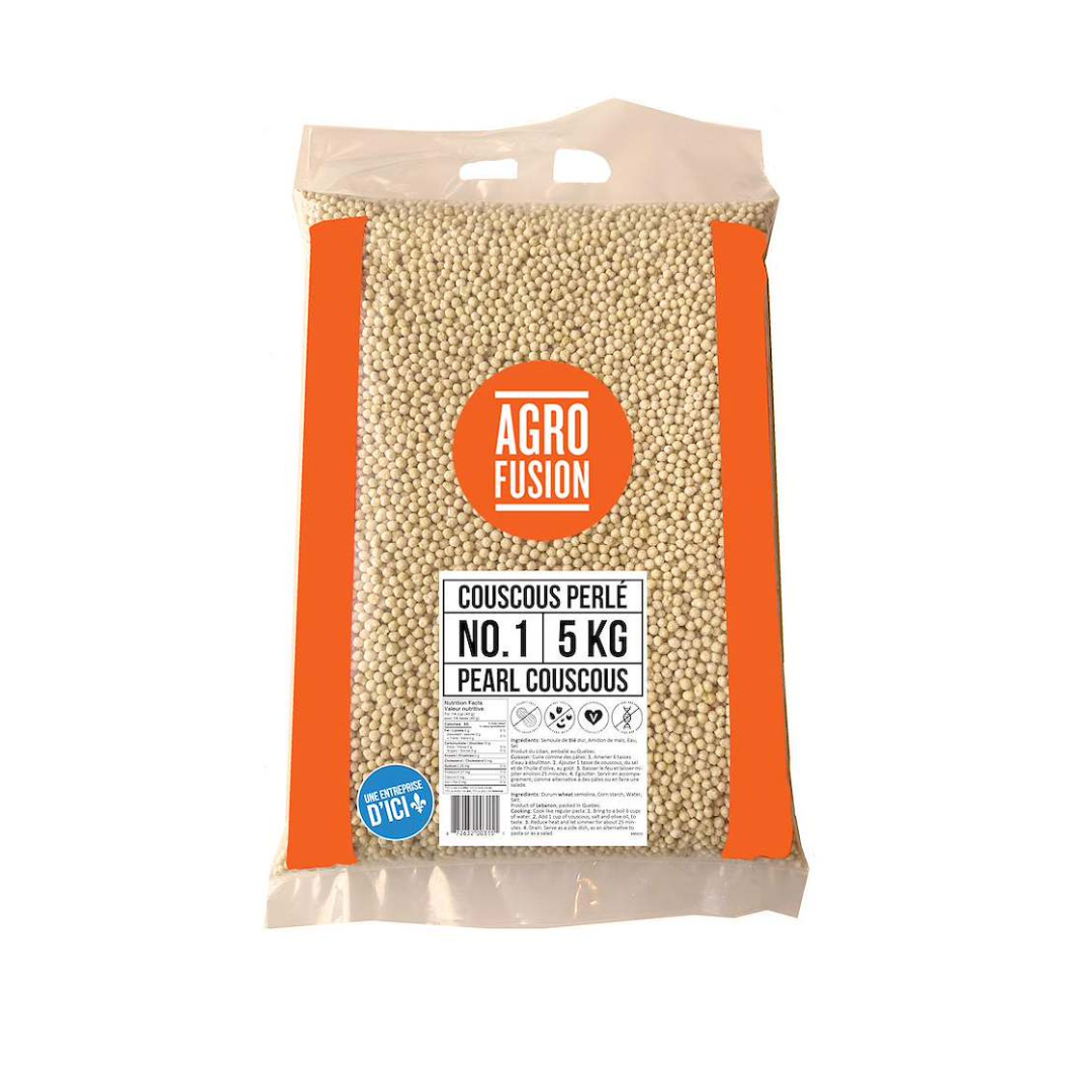 Couscous large perlé