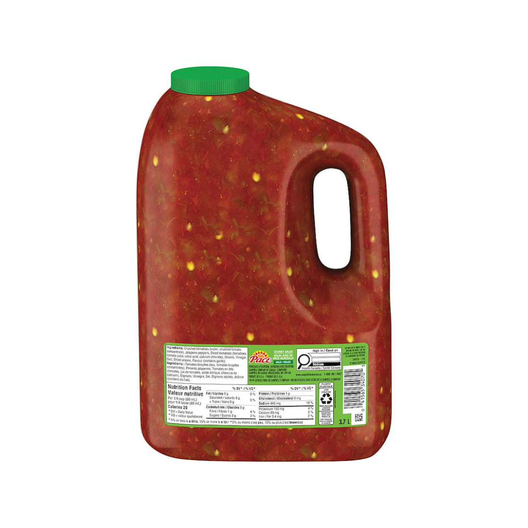 Salsa gros morceaux douce