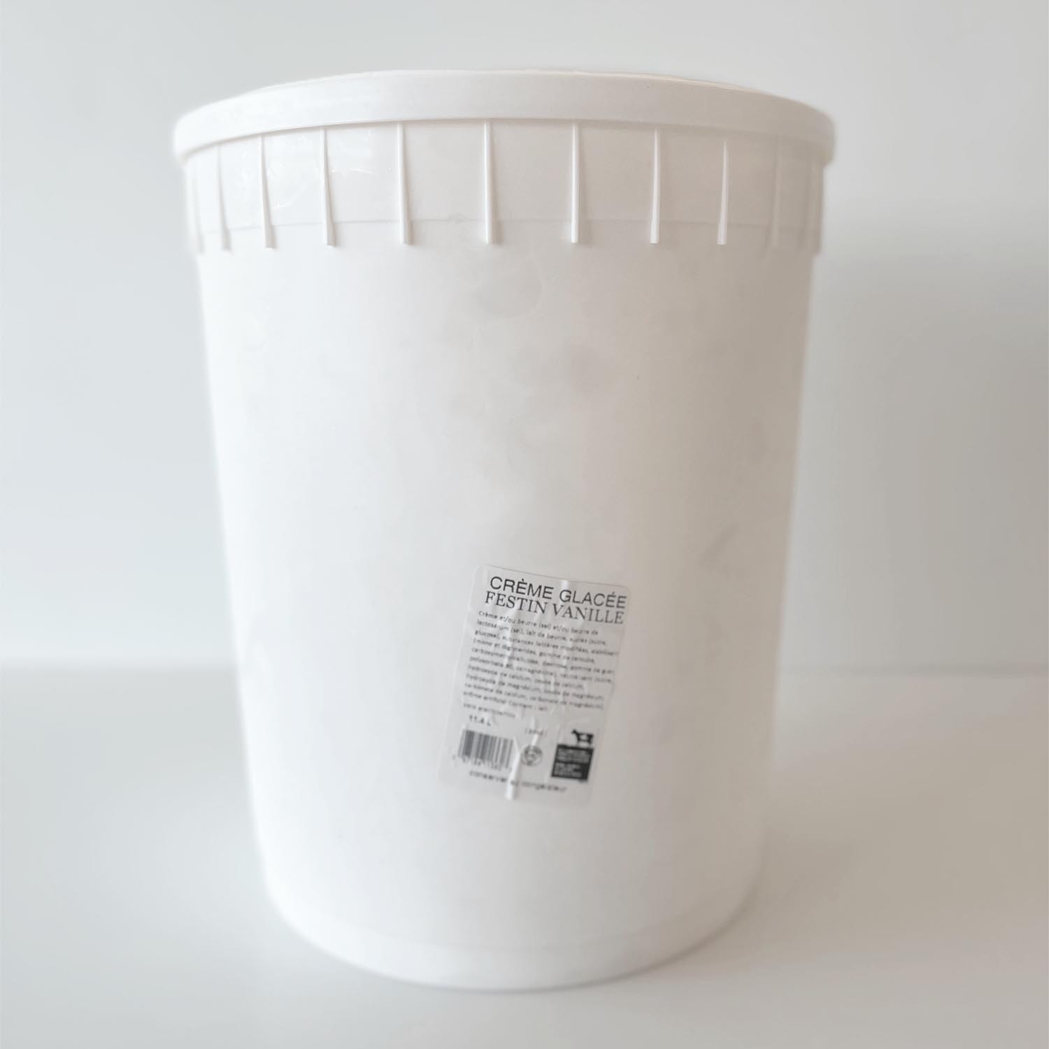 Crème glacée à la vanille 11,4 L-secondary-image
