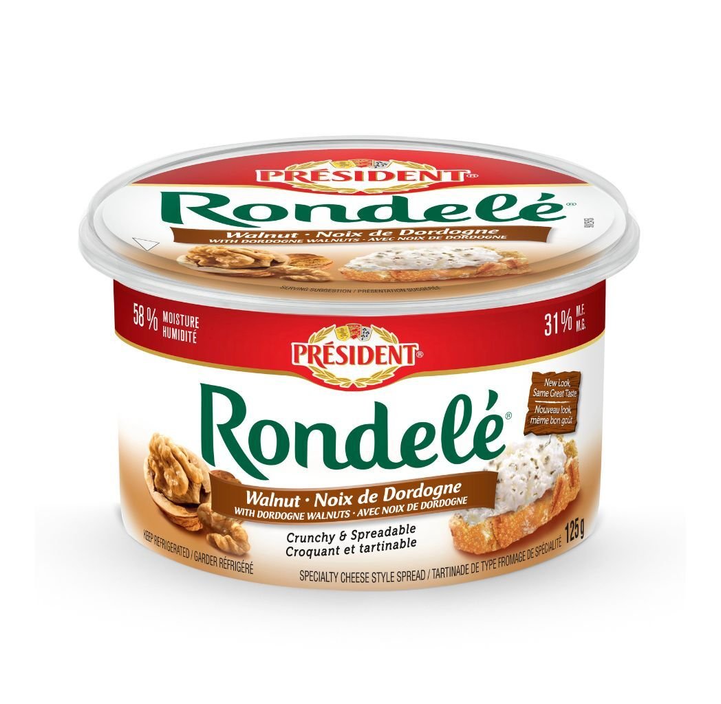 Dordogne Nuts Rondelé Spread Cheese 125 g