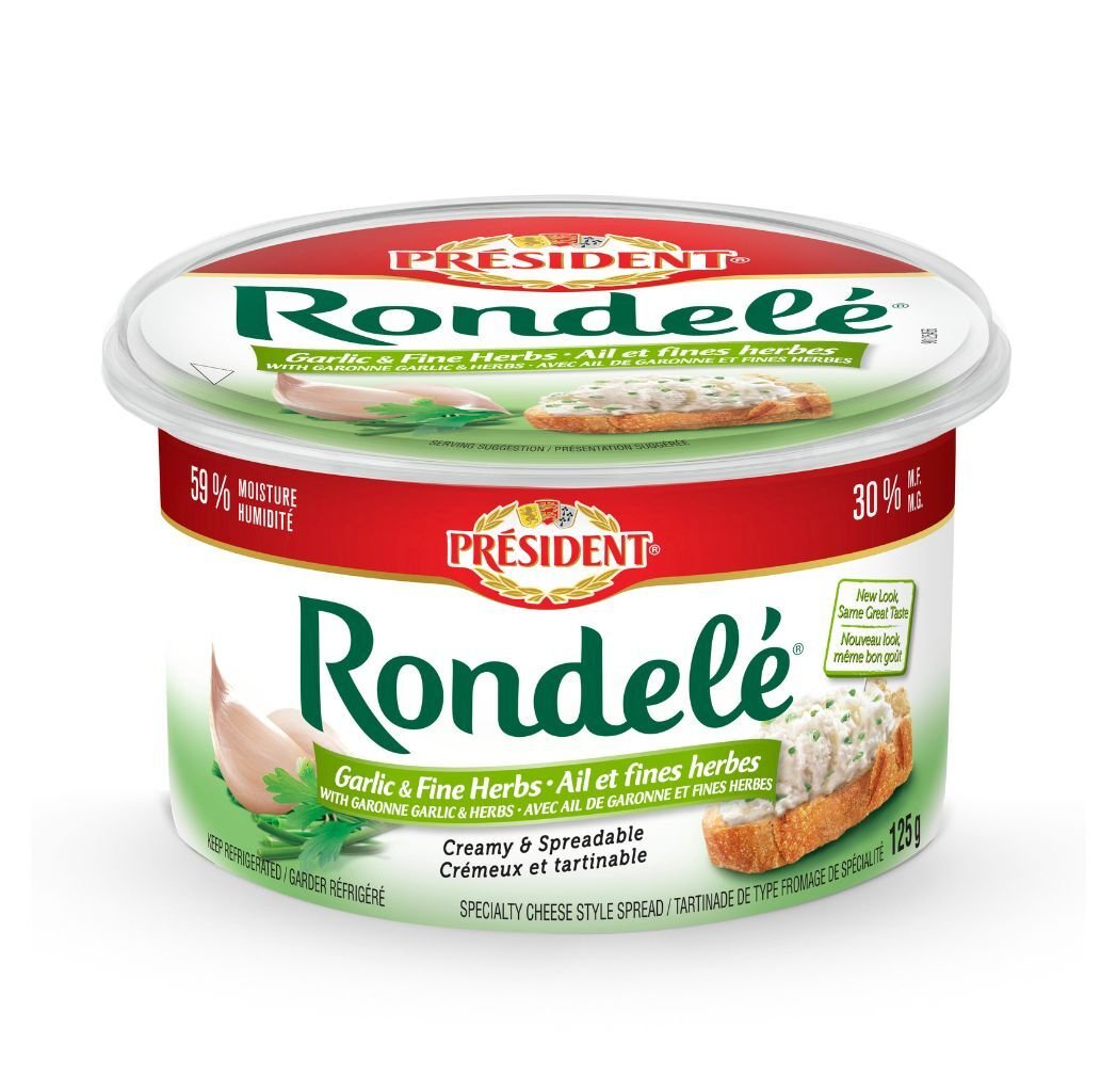 Garlic and Herbs Rondelé Spread Cheese 125 g
