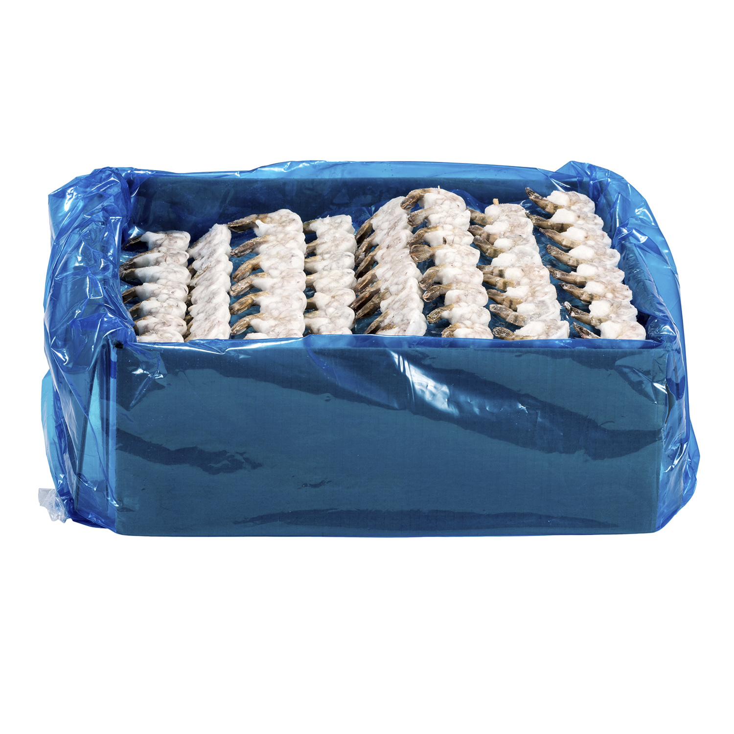 Crevette blanche brochette 41/50