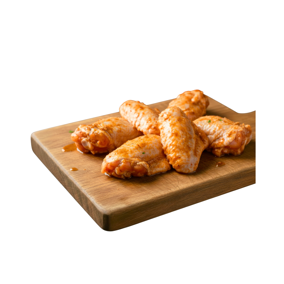 Poulet gr. ailes marinées VDC