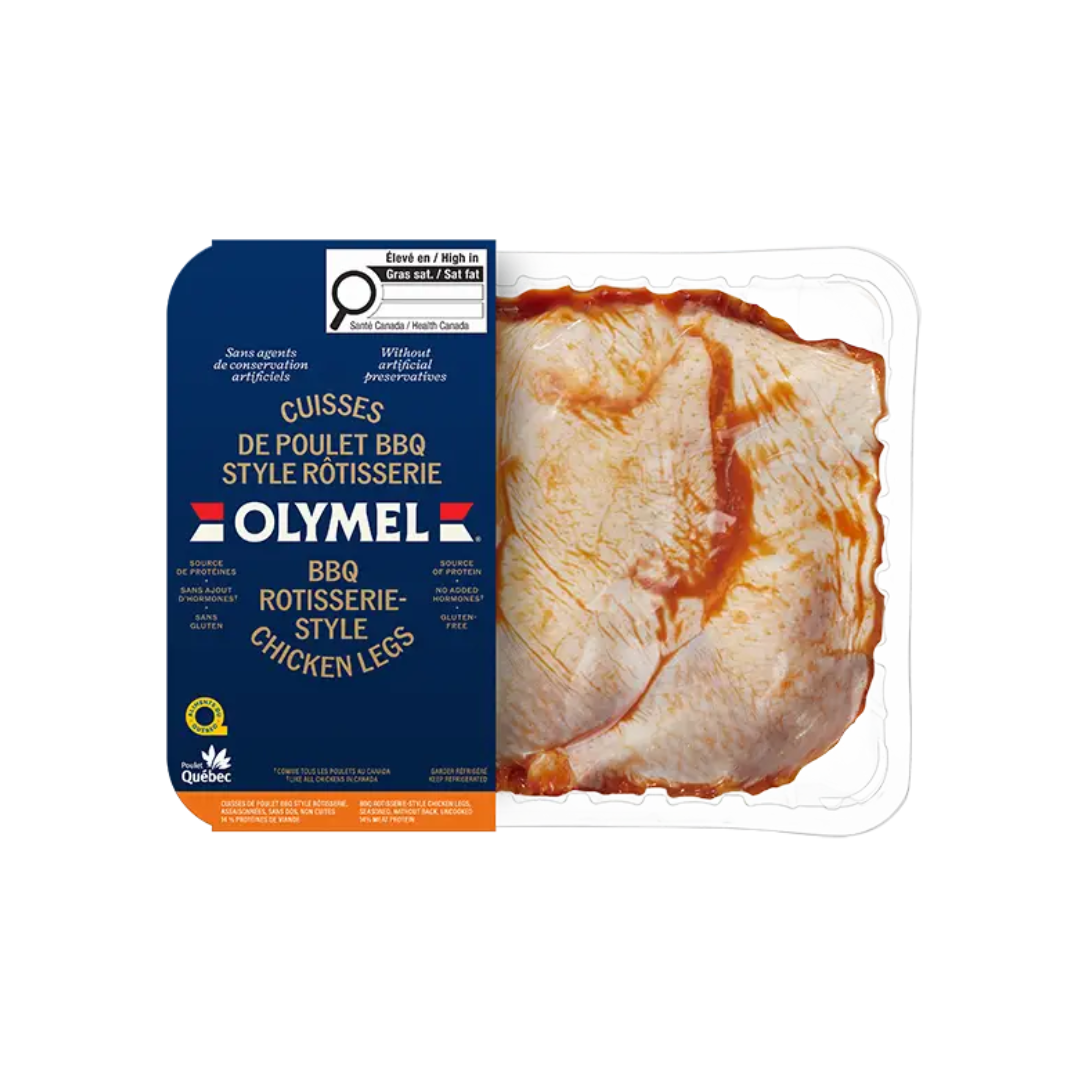 Poulet cuisse BBQ