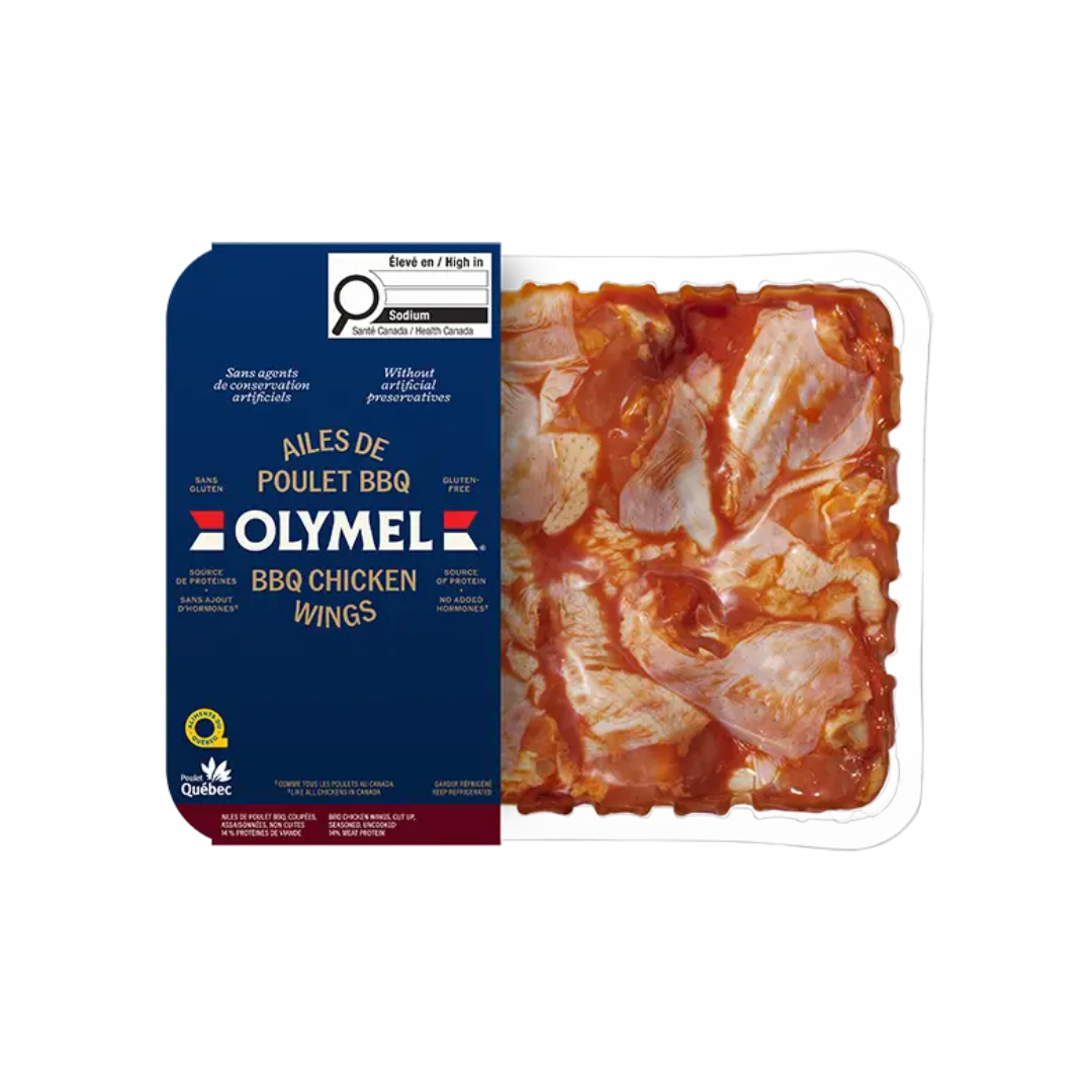 Poulet aile marinée BBQ