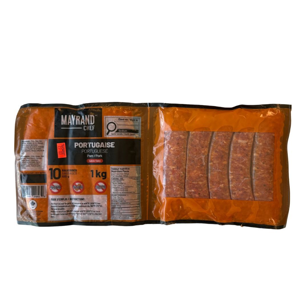 Saucisse portugaise