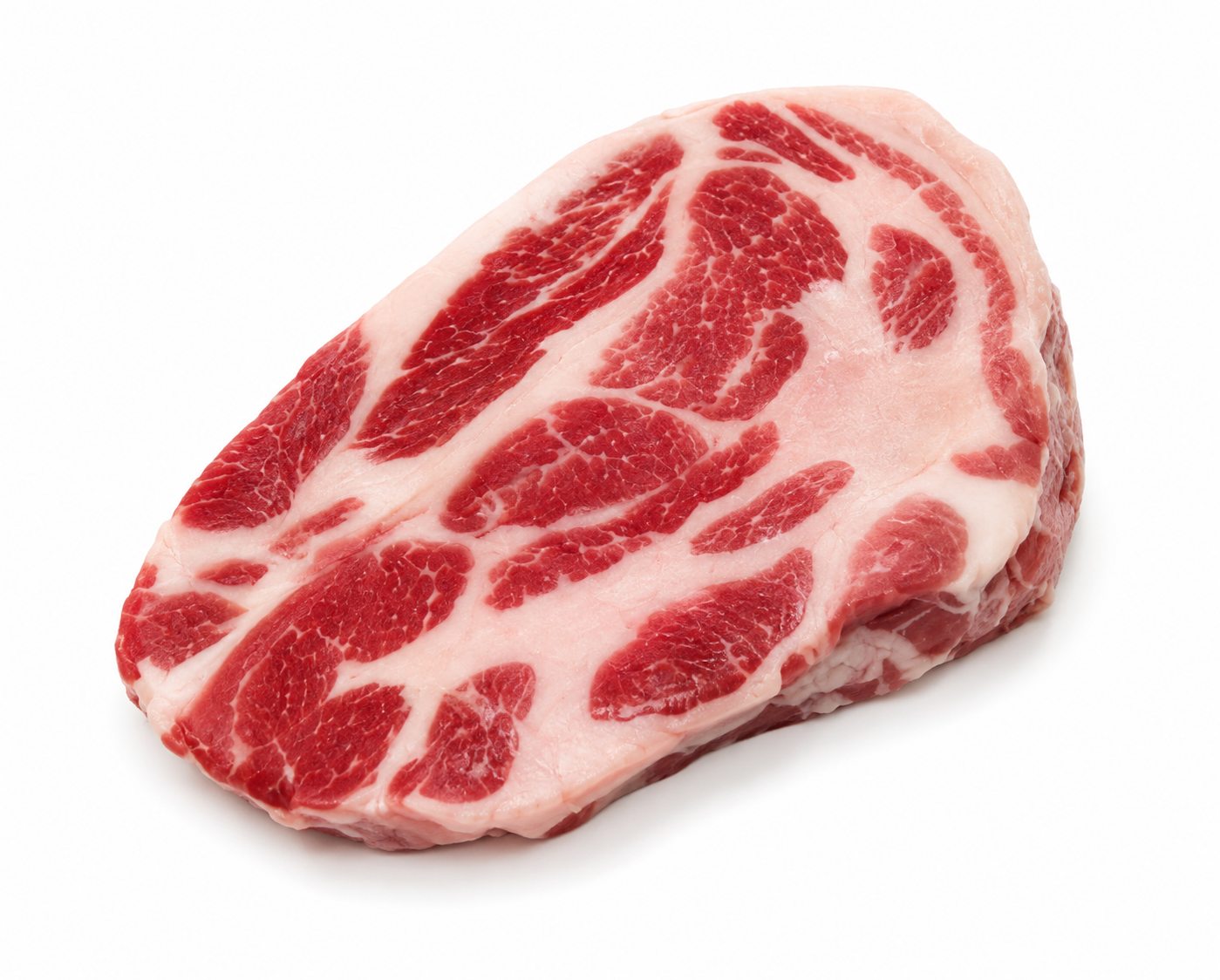 Porc soc tranché