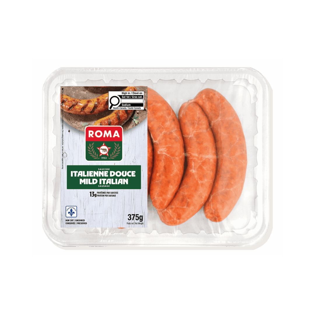 Mild Italian Sausage