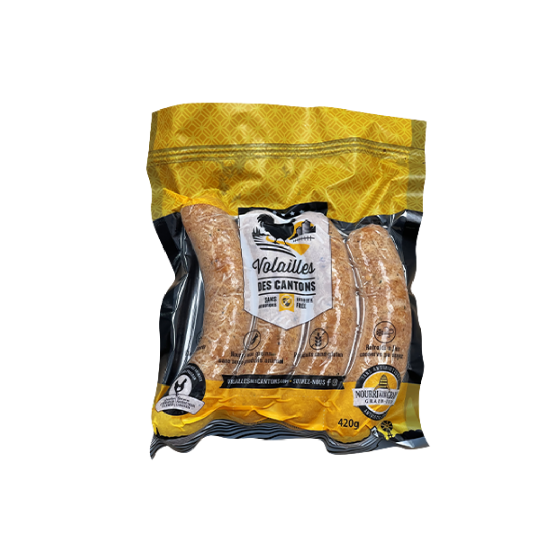 Saucisse au poulet portugaise 420 g