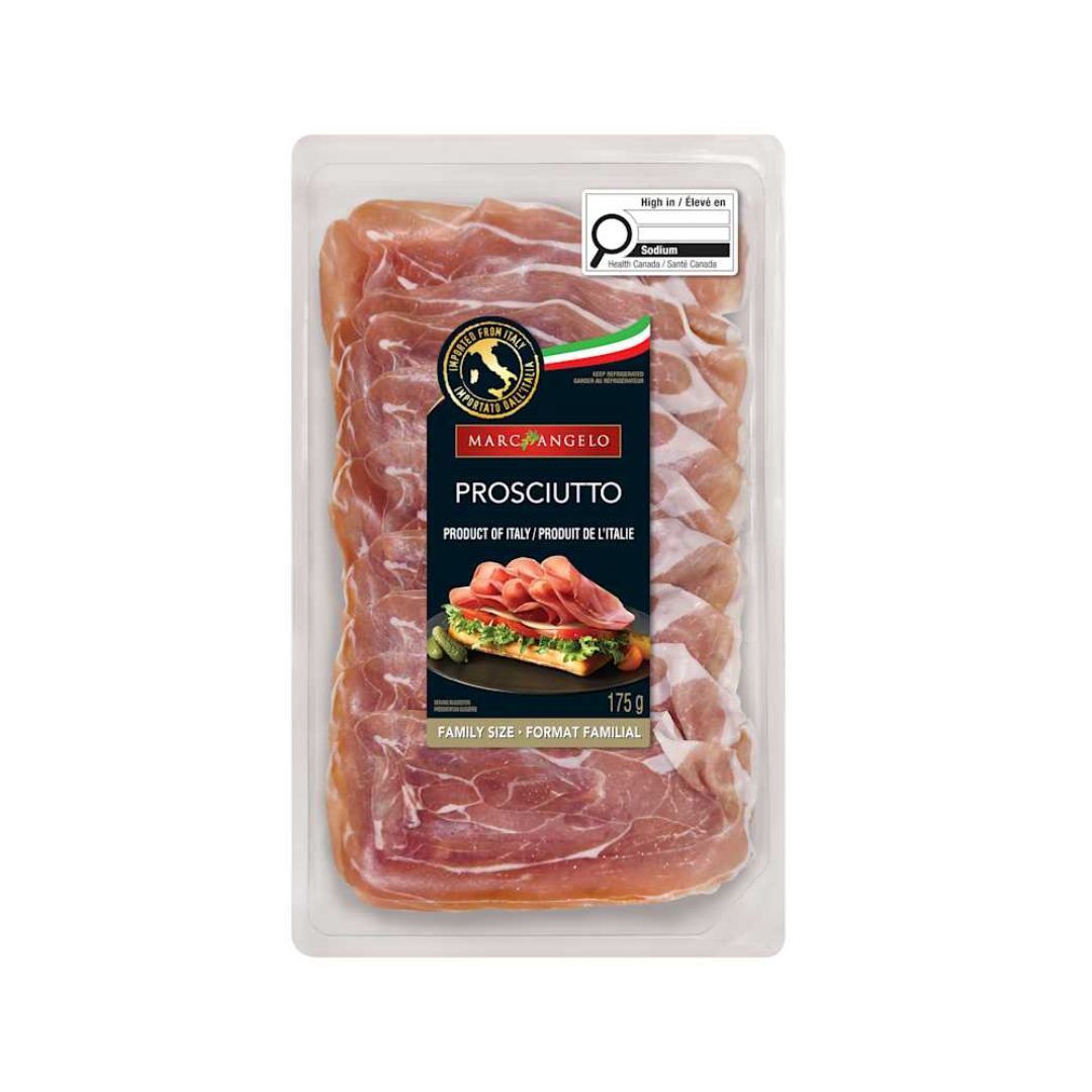 Prosciutto tranché