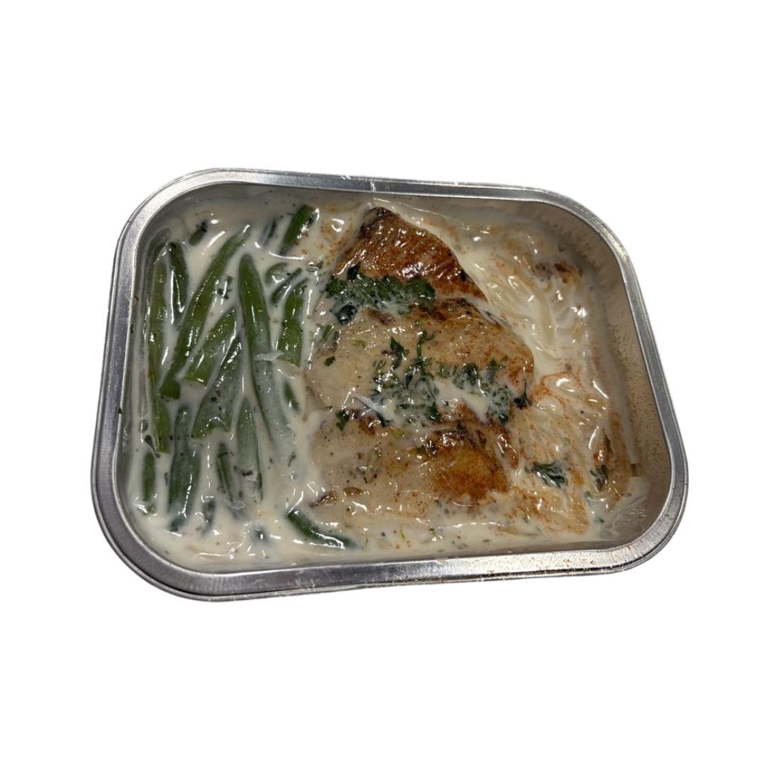 Chicken Fettuccine Alfredo