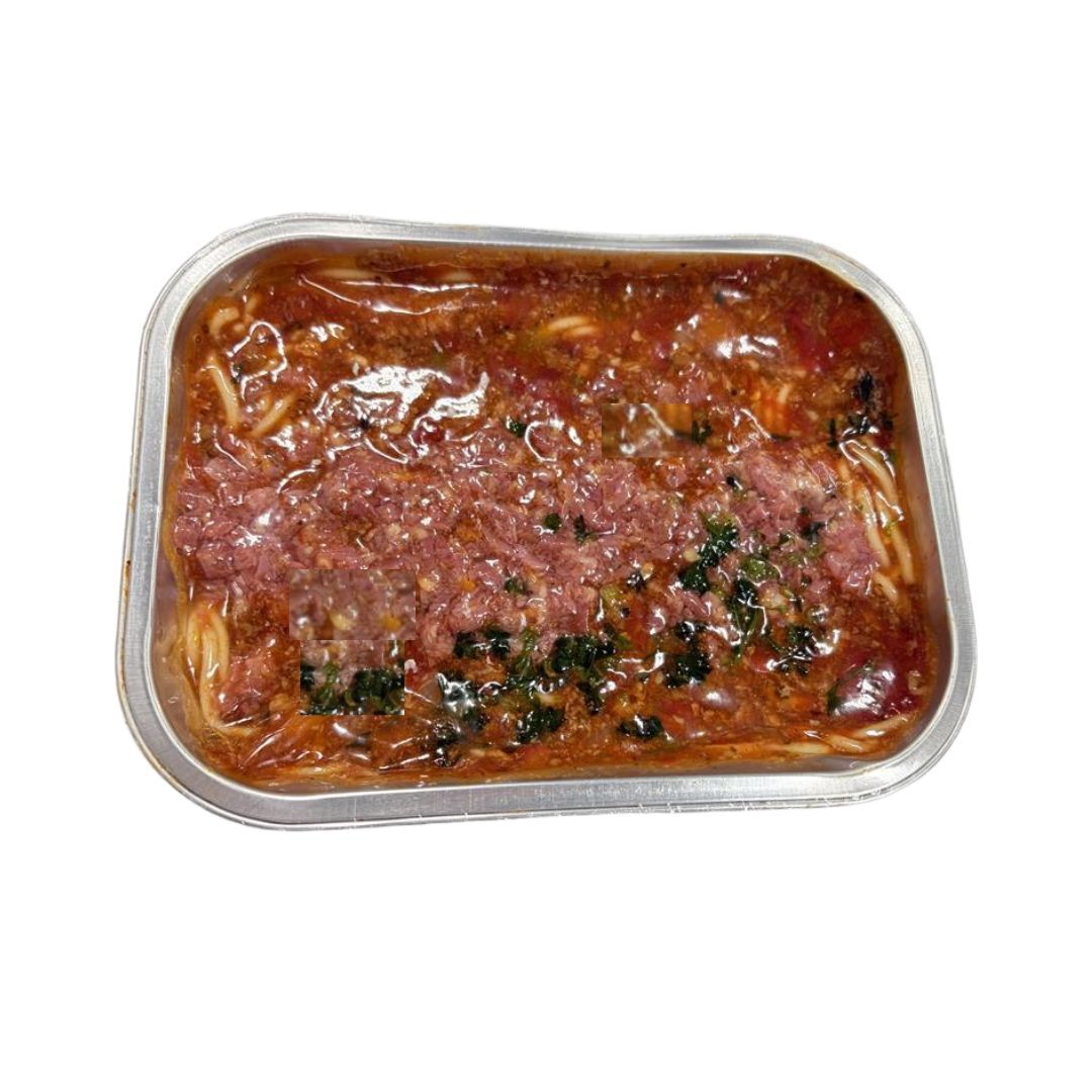 Smoked Meat Bolognese Spaghetti