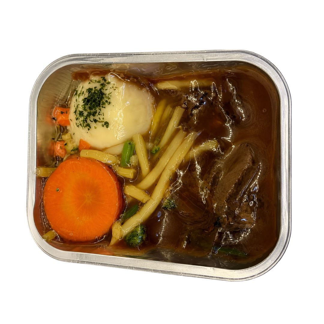 FZ BBQ Sauce Hamburger Steak