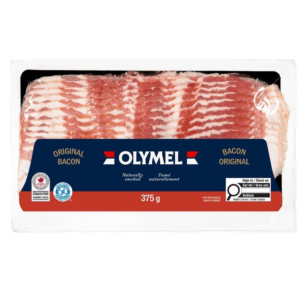 Bacon tranché 375 g