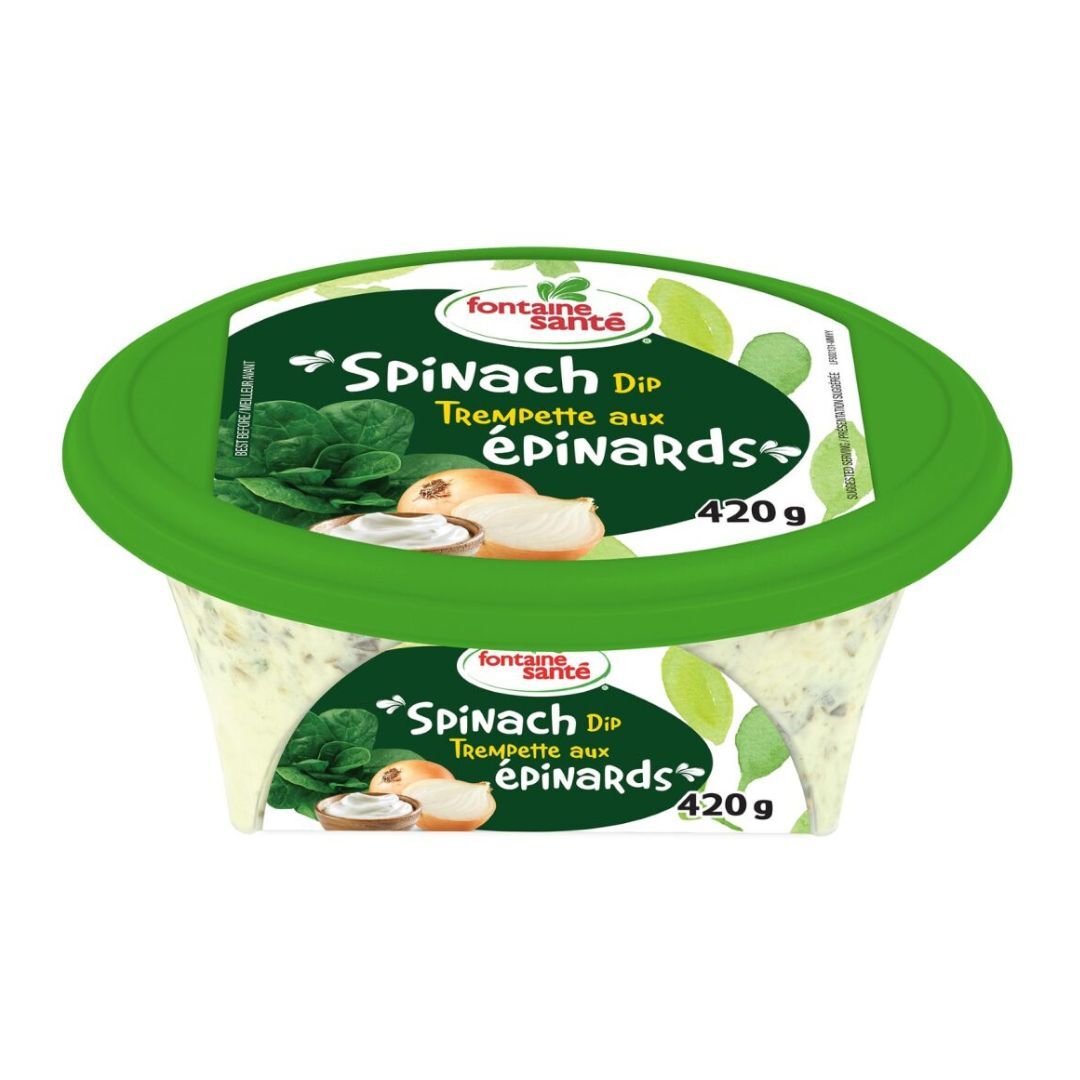 Trempette épinard