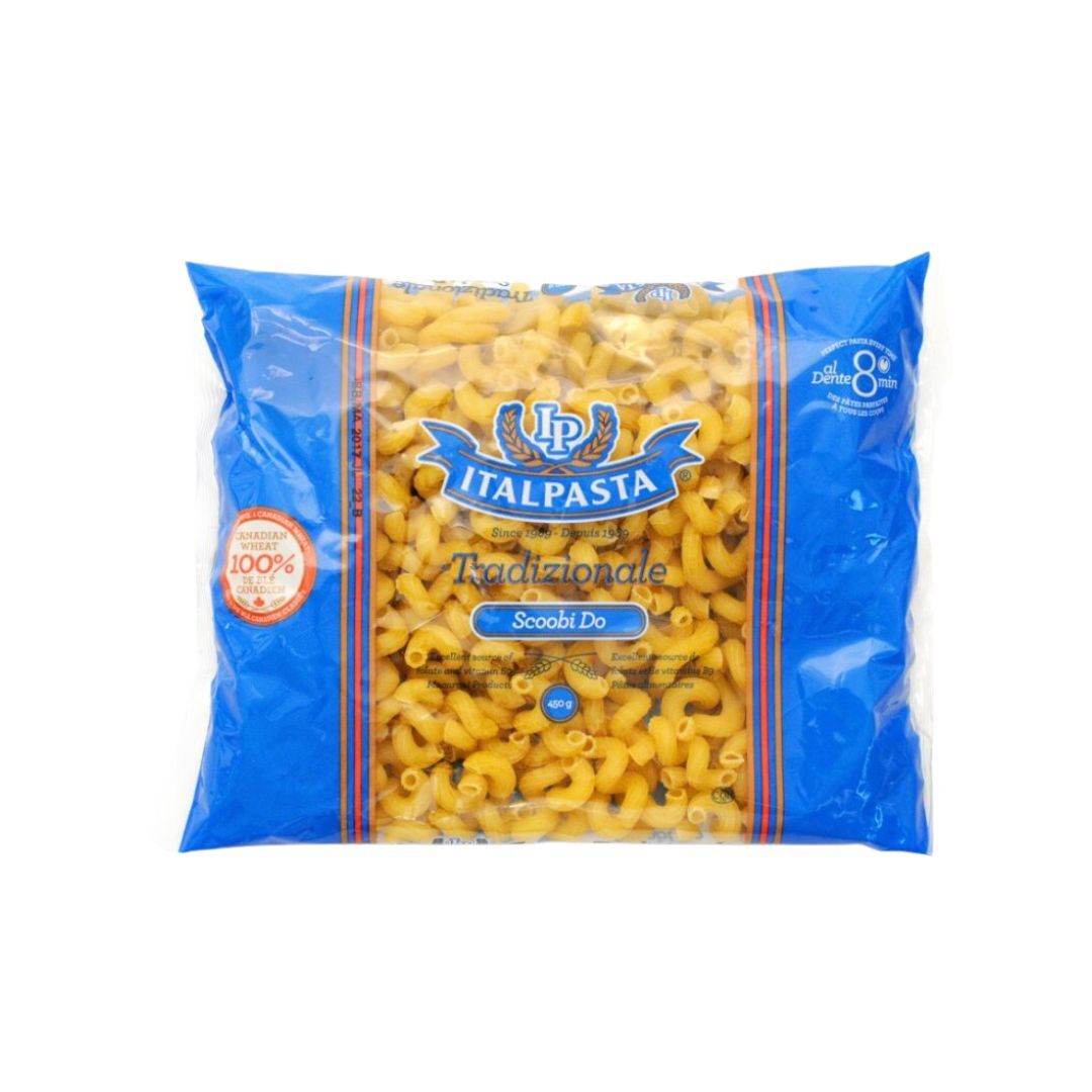 Pâtes scoobi do