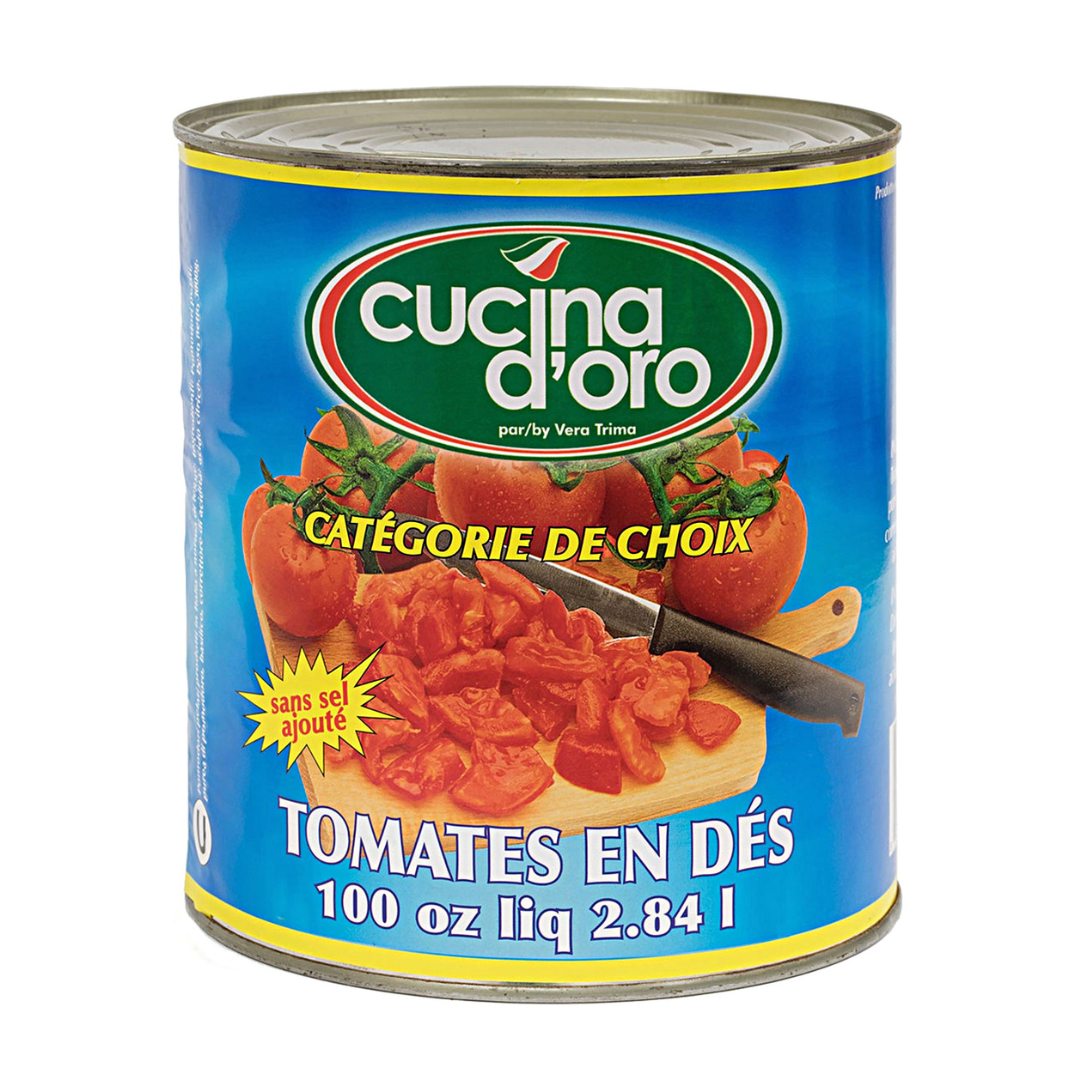 Tomates dés