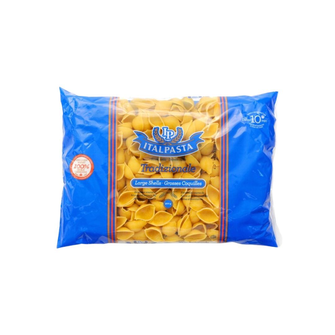 Pâtes grands coquillages 900 g