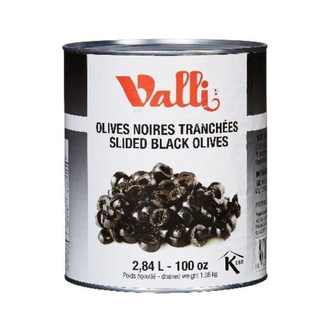 Sliced Black Olives
