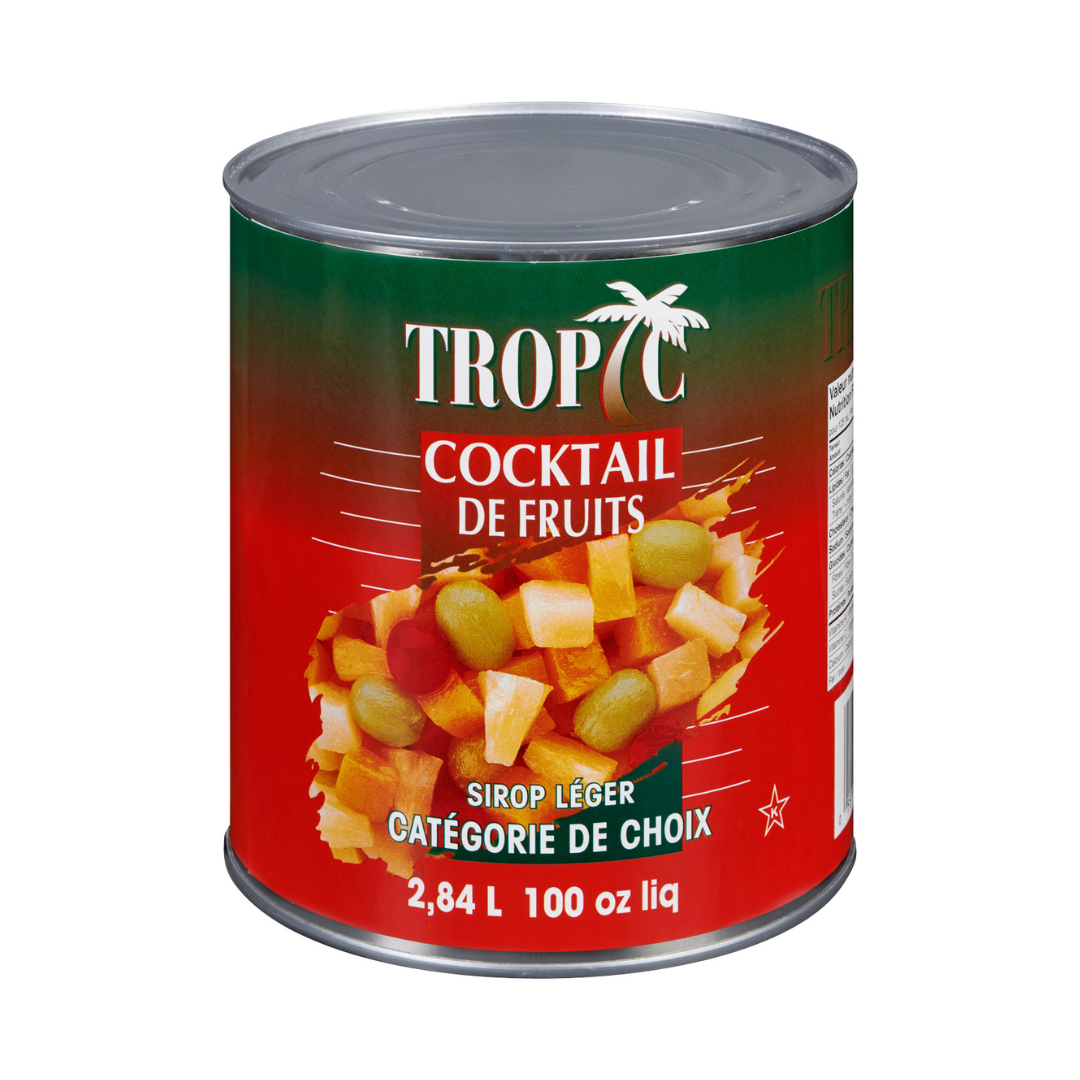 Fruit Cocktail in Light Sirup