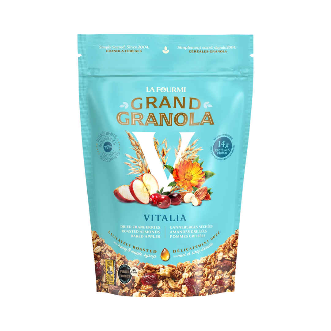 Céréales grand granola Aphrodisia 808 g