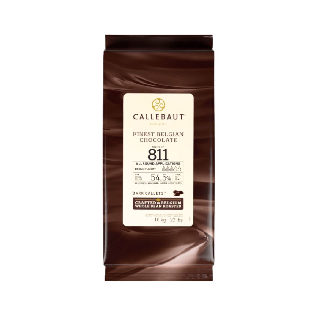 Dark Cover Chocolate 811 54% 10 kg