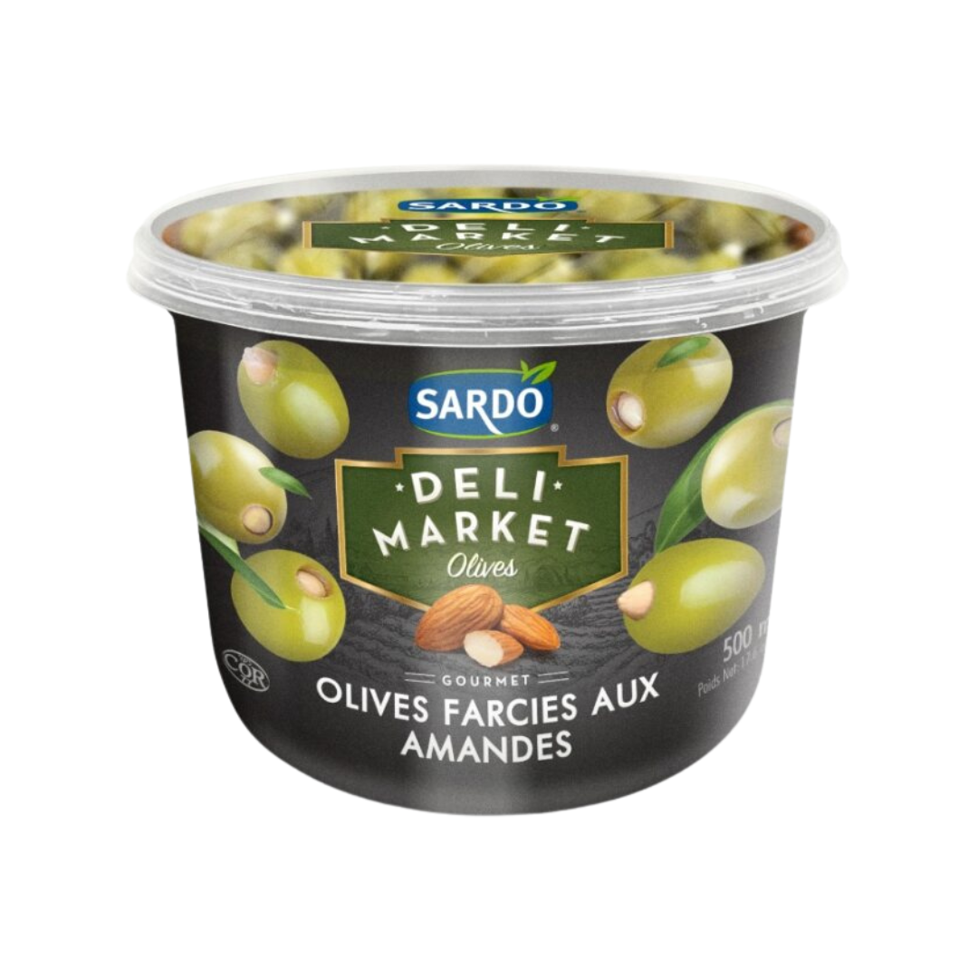 Olives farcies aux amandes