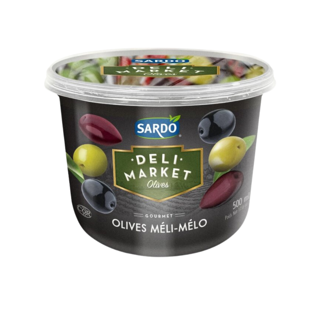 Olives méli mélo