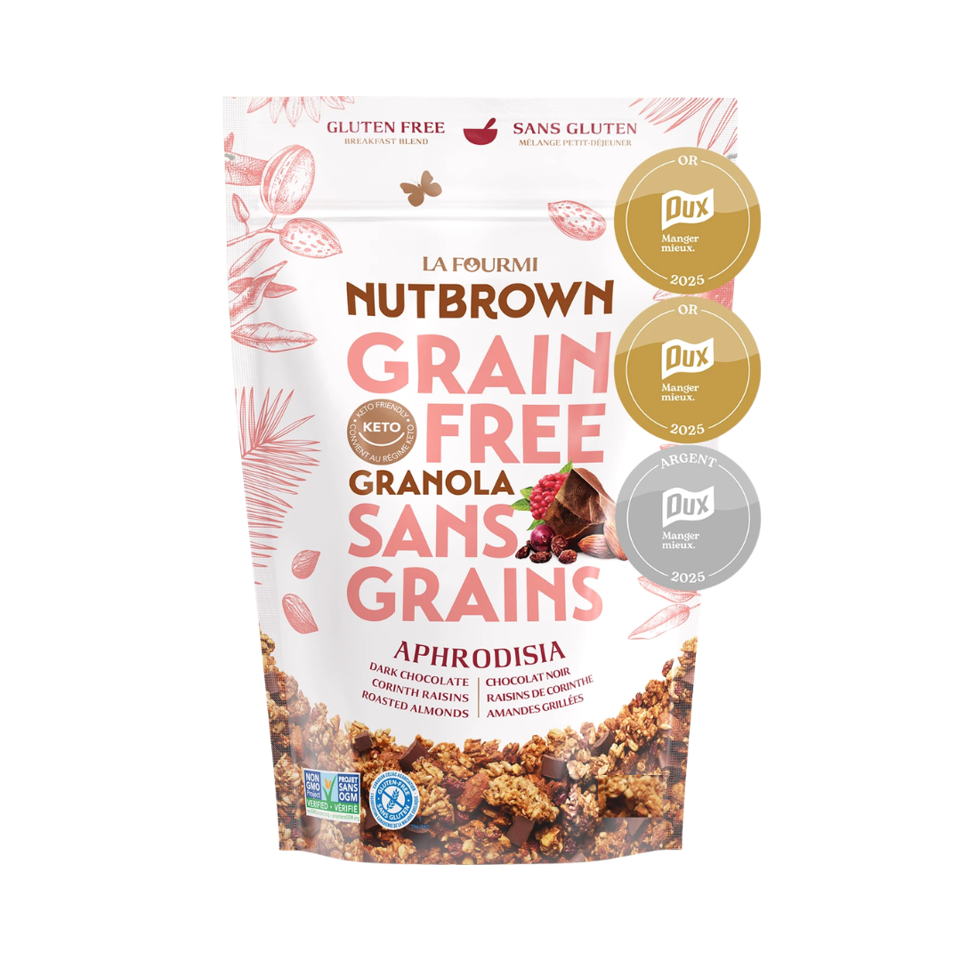 Granola sans grains et sans gluten Aphrodisia 510g