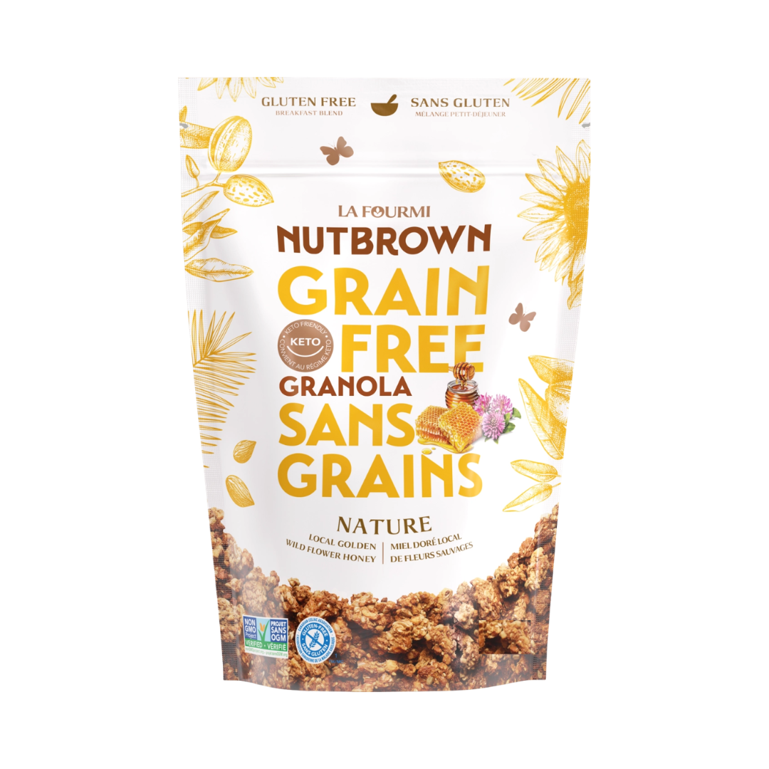 Granola sans grains et sans gluten Nature