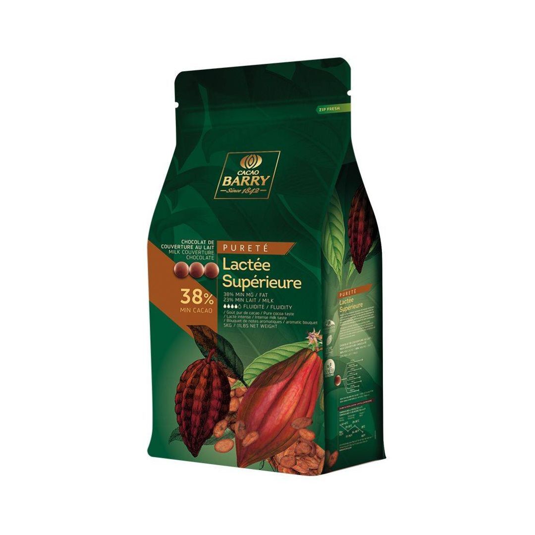Milk Cover Chocolate 38% 5 kg