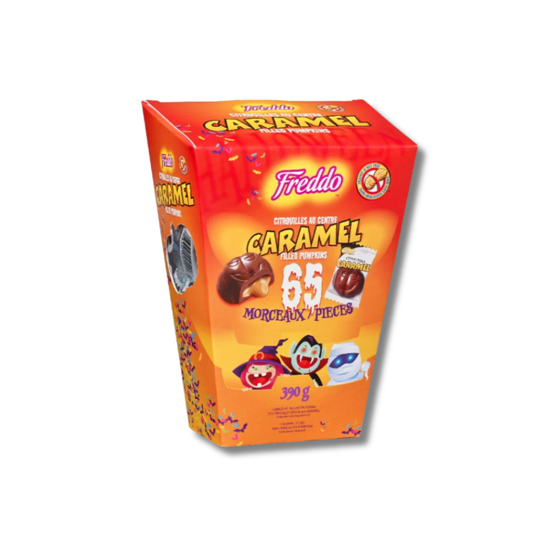 Pumpkin Caramel Chocolate