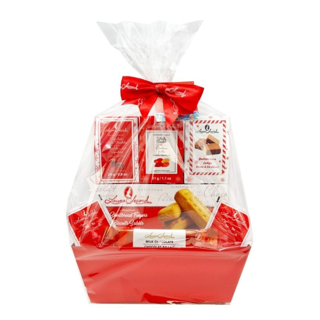 Red Basket Gift Set