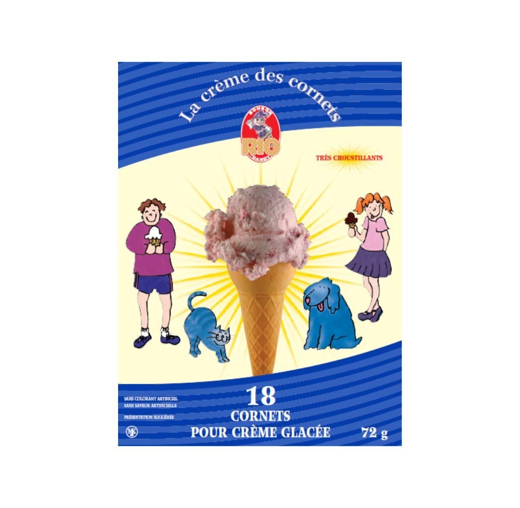 Cornet conique #59