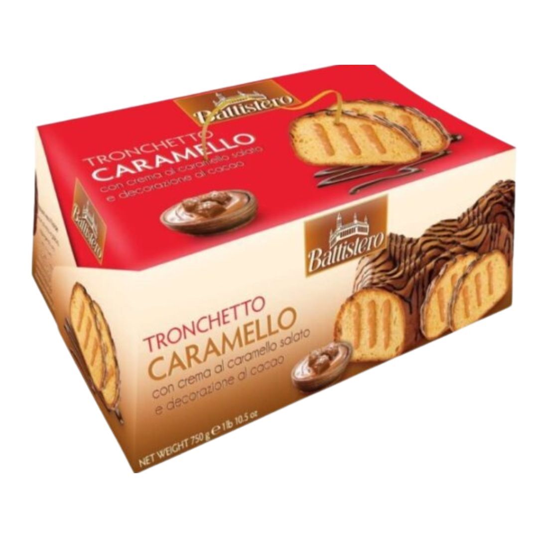 Tronchetto caramel cream