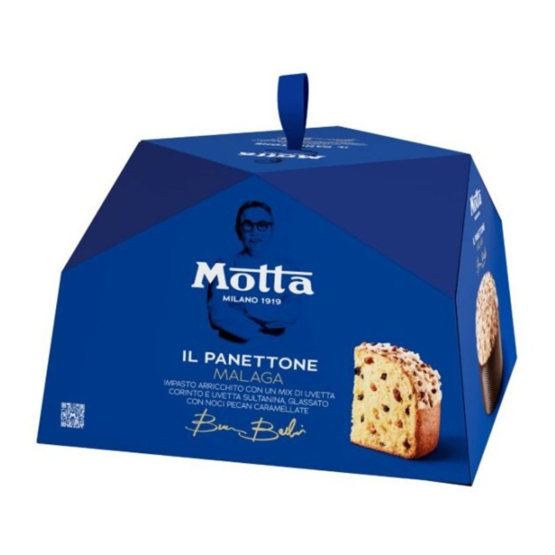 Malaga panettone