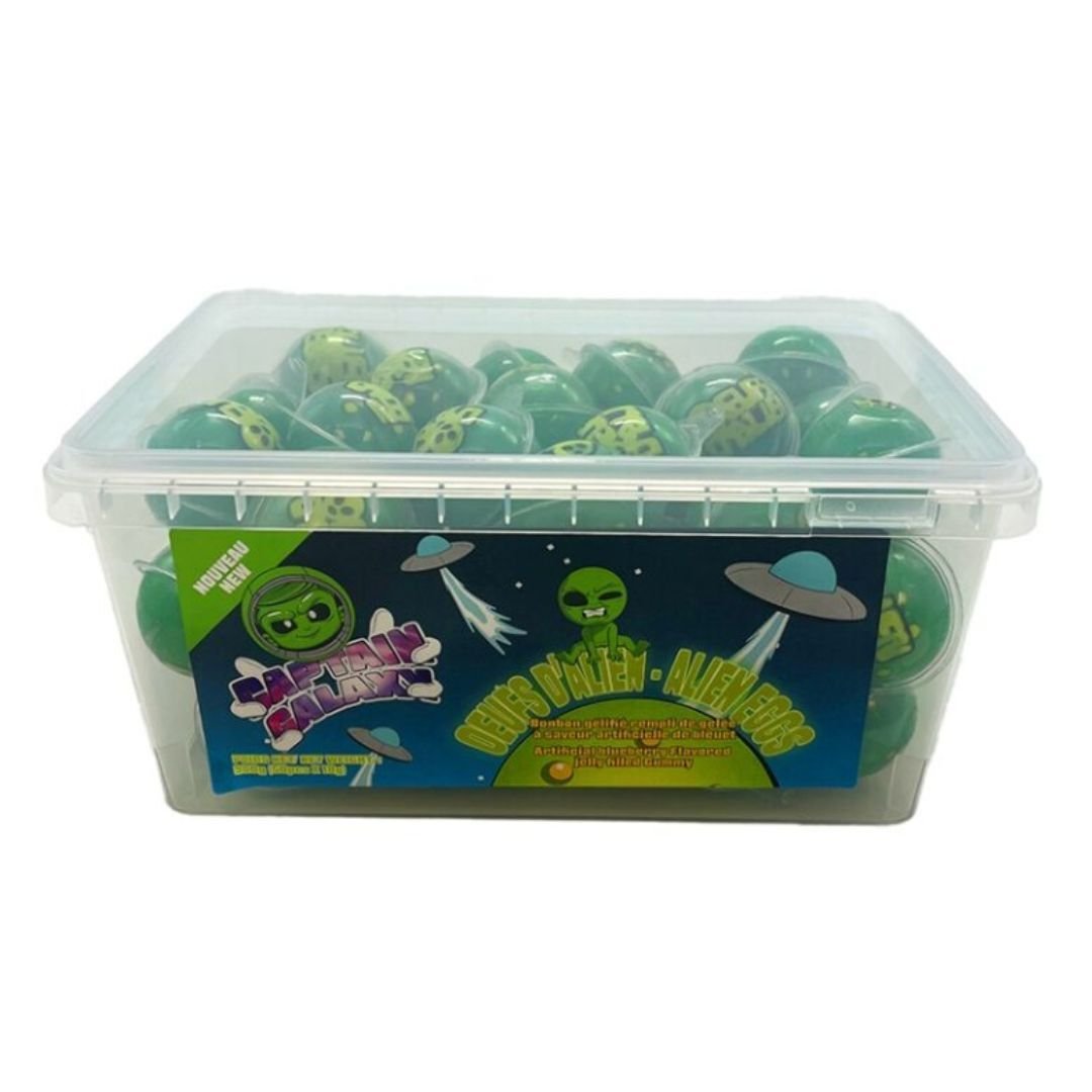 Bonbon oeufs extraterrestres
