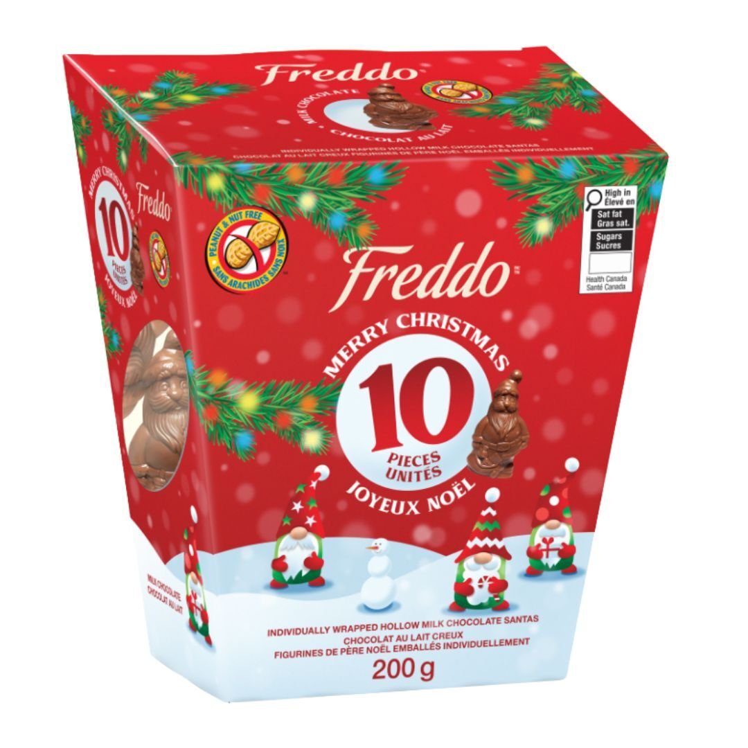 Chocolat Père Noël creux