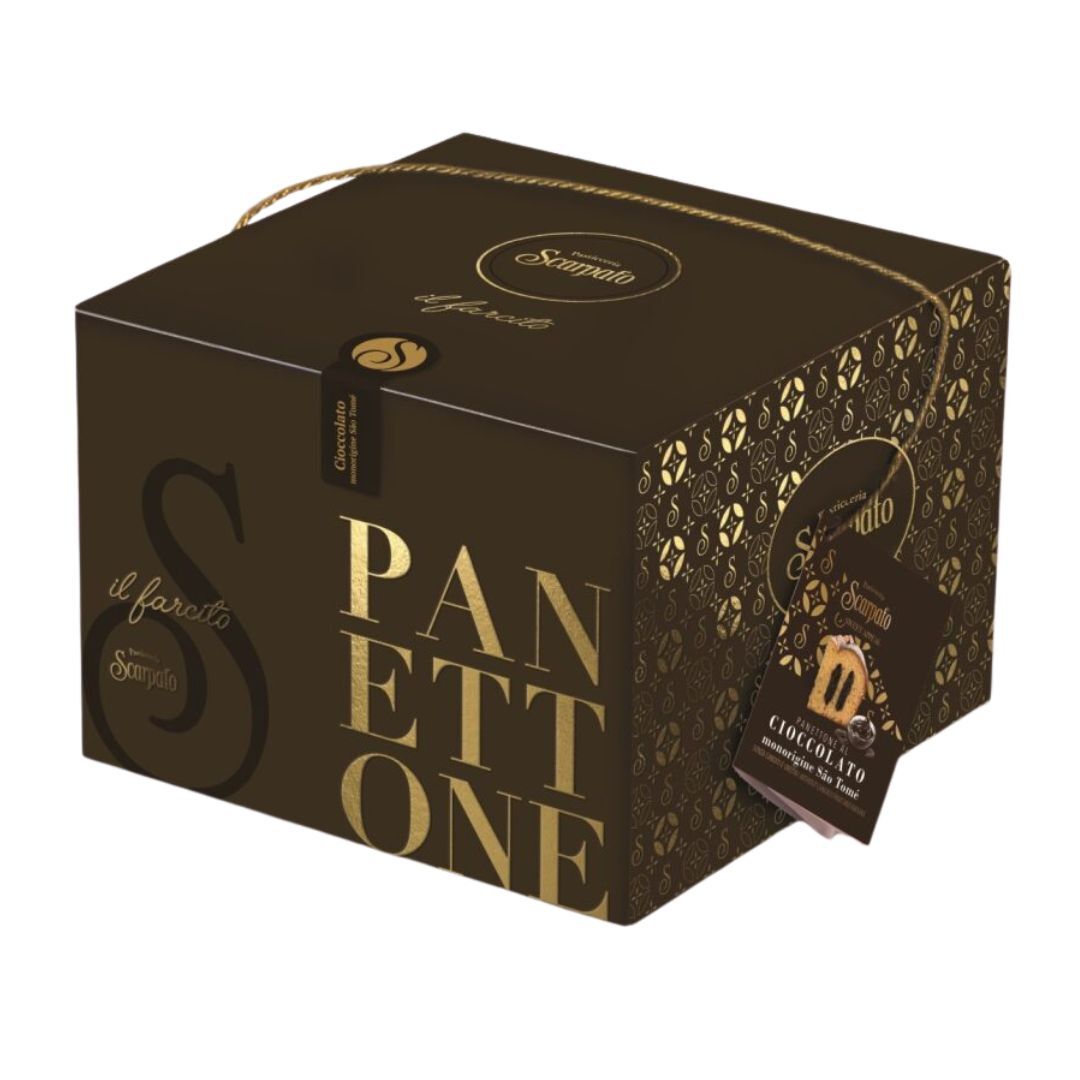 São tomé Chocolate Panettone