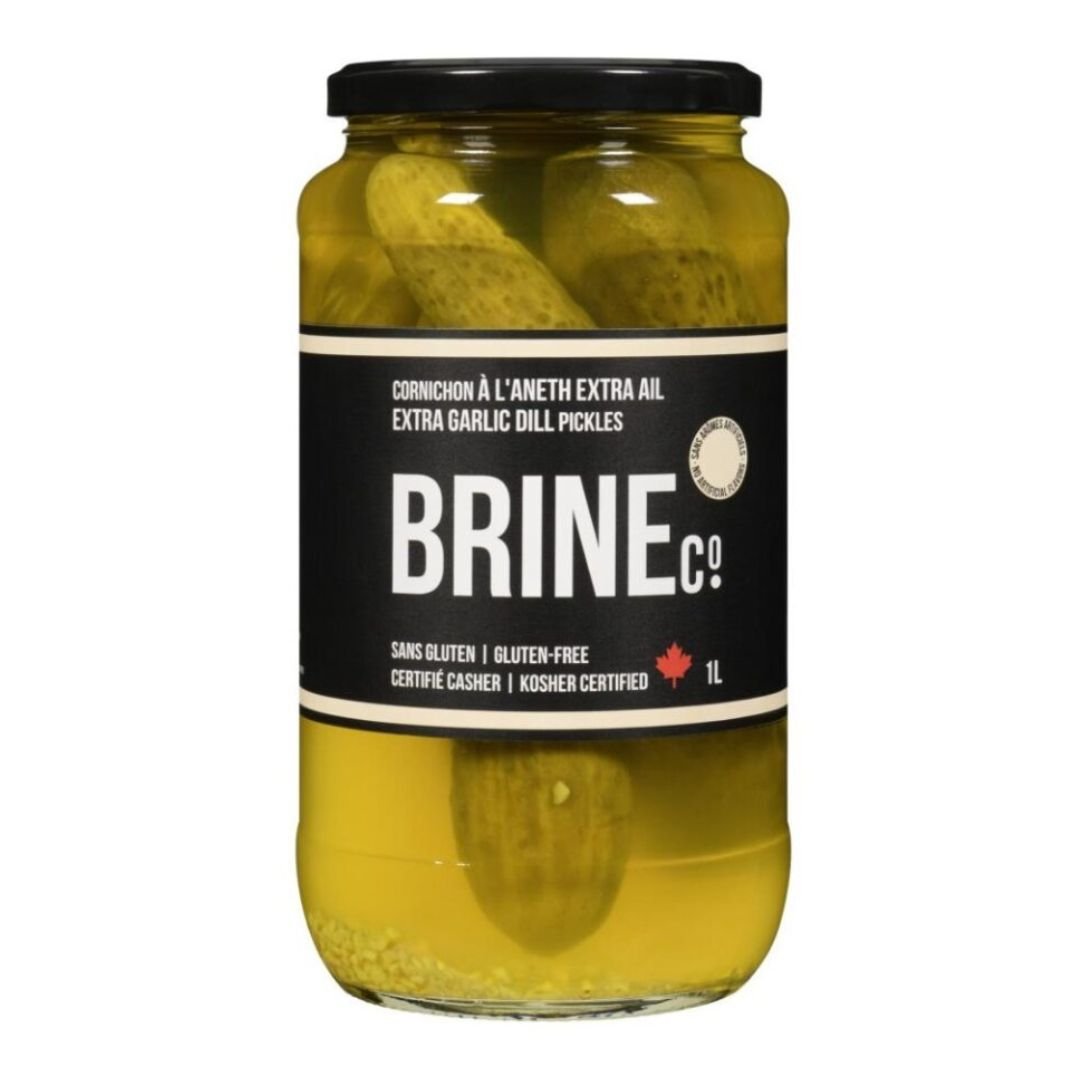 Extra Garlic Dill Pickle