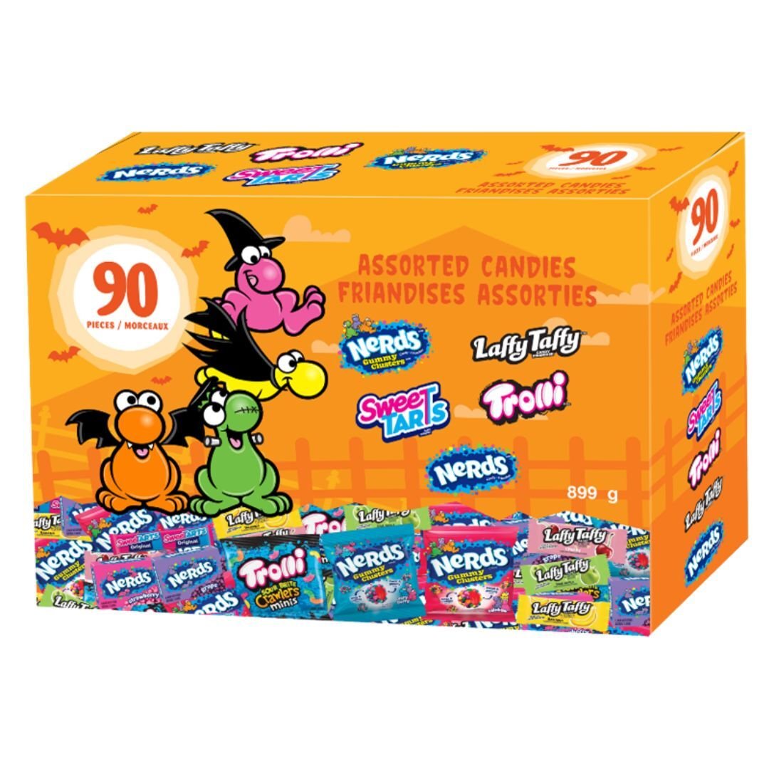 Assorted Halloween Candy